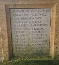 6. WW1 Served  Returned 3